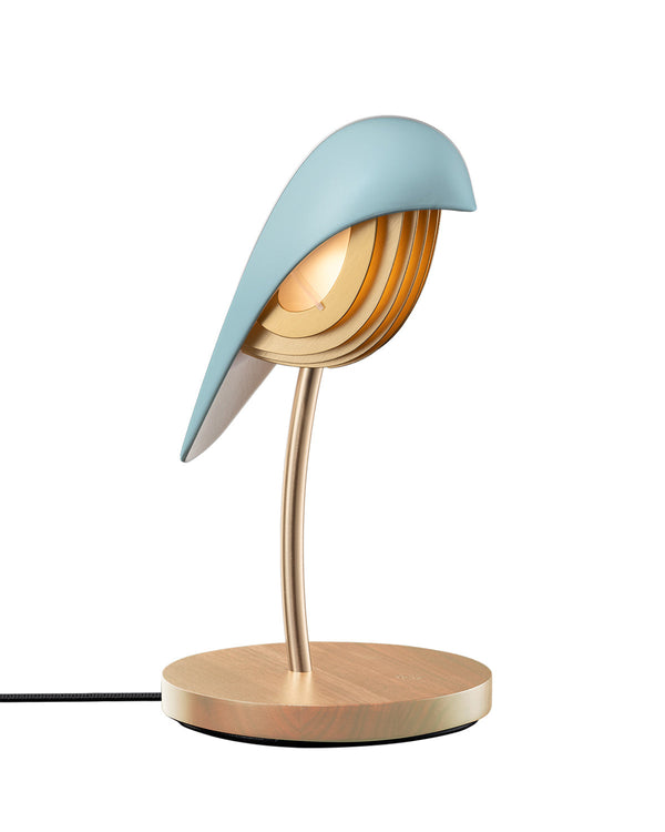 DAQICONCEPT Desk Lamp BIRD Aqua Blue - Toytoise