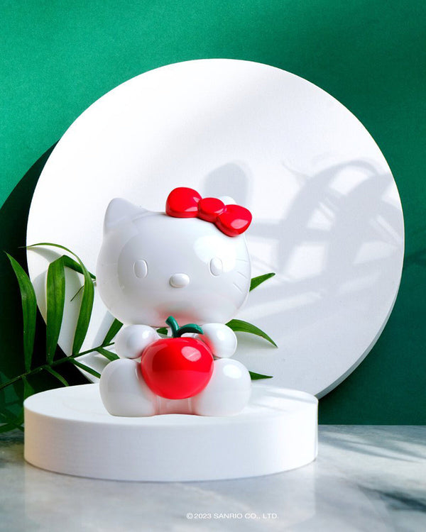 Hello Kitty APPLE White with Red Apple 10in - Toytoise