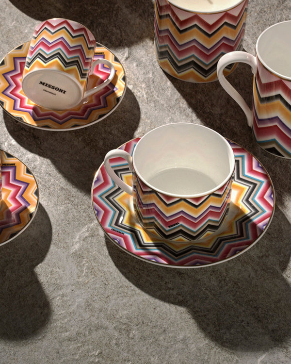 MARRAKECH Luxury Box Mug Cup - Ø 7,5 X H 9,8 Cm - Cc.370 - Toytoise