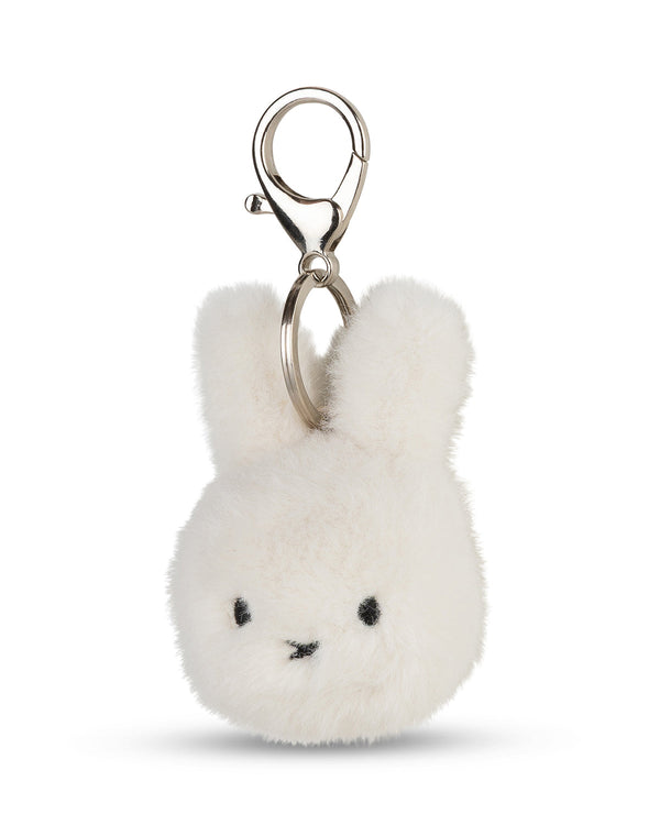 Keychain Miffy ECO Fuzzy Keychain Offwhite 3