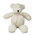 Rian Tricot Plush CABLE KNIT TEDDY BEAR Classic
