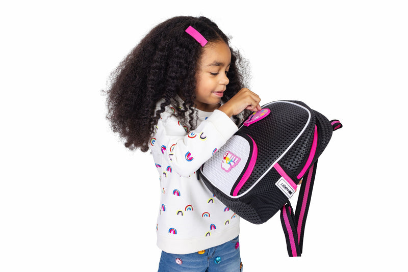 Backpack LITTLE MISS MINI Neon Pink