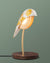 Daqi Desk Lamp BIRD Yellow Ginkgo
