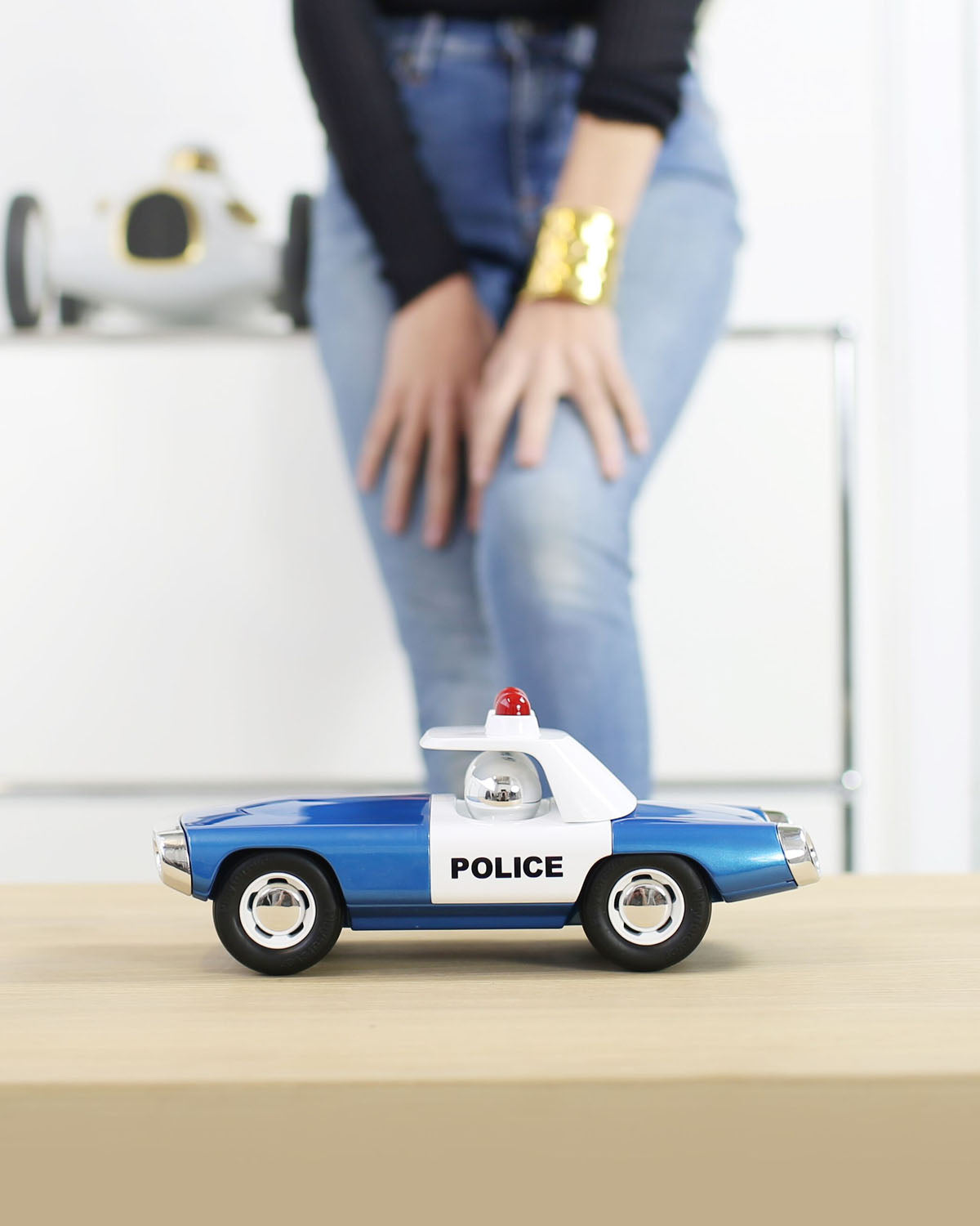 Playforever Car MAVERICK HEAT POLICE
