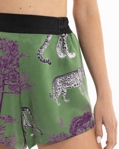 niLuu Women's Teddy Shorts HARPER LENNON Size L