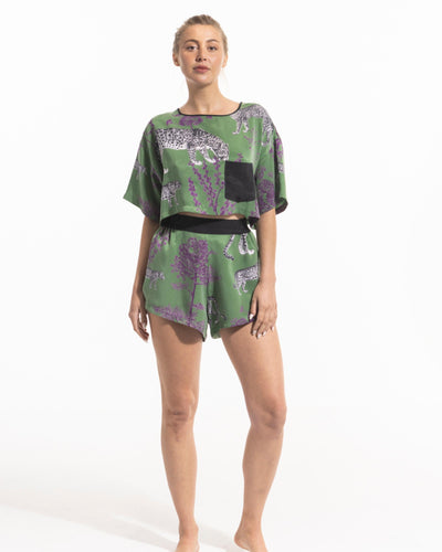 niLuu Women's Teddy Shorts HARPER LENNON Size L