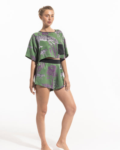 niLuu Women's Teddy Shorts HARPER LENNON Size L