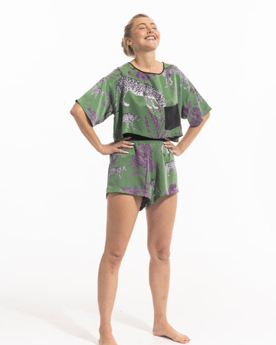 niLuu Women's Teddy Shorts HARPER LENNON Size L