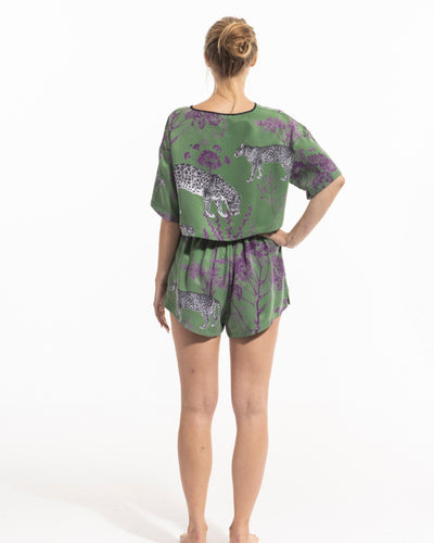 niLuu Women's Teddy Shorts HARPER LENNON Size L