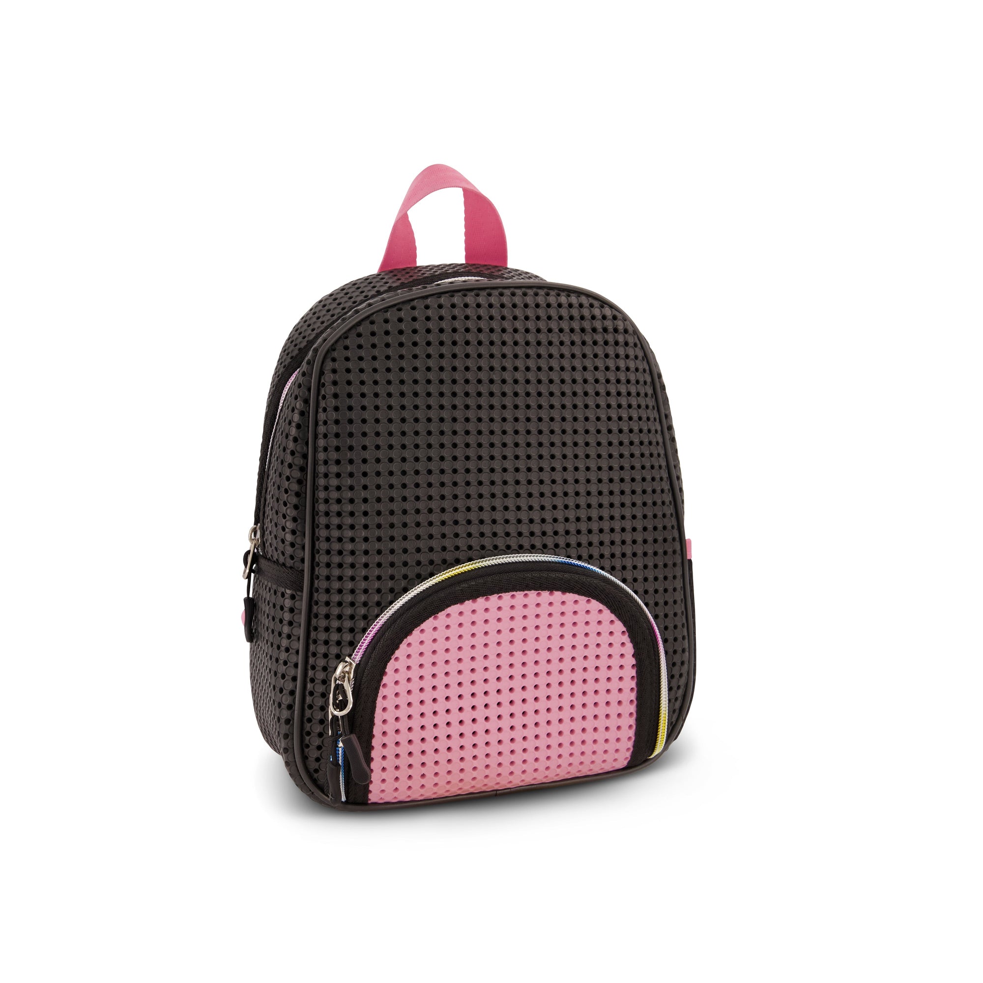 Backpack LITTLE MISS MINI Rainbow Pink