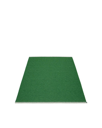 Pappelina Rug MONO Grass Green 4.5 x 6.5 ft  image 1