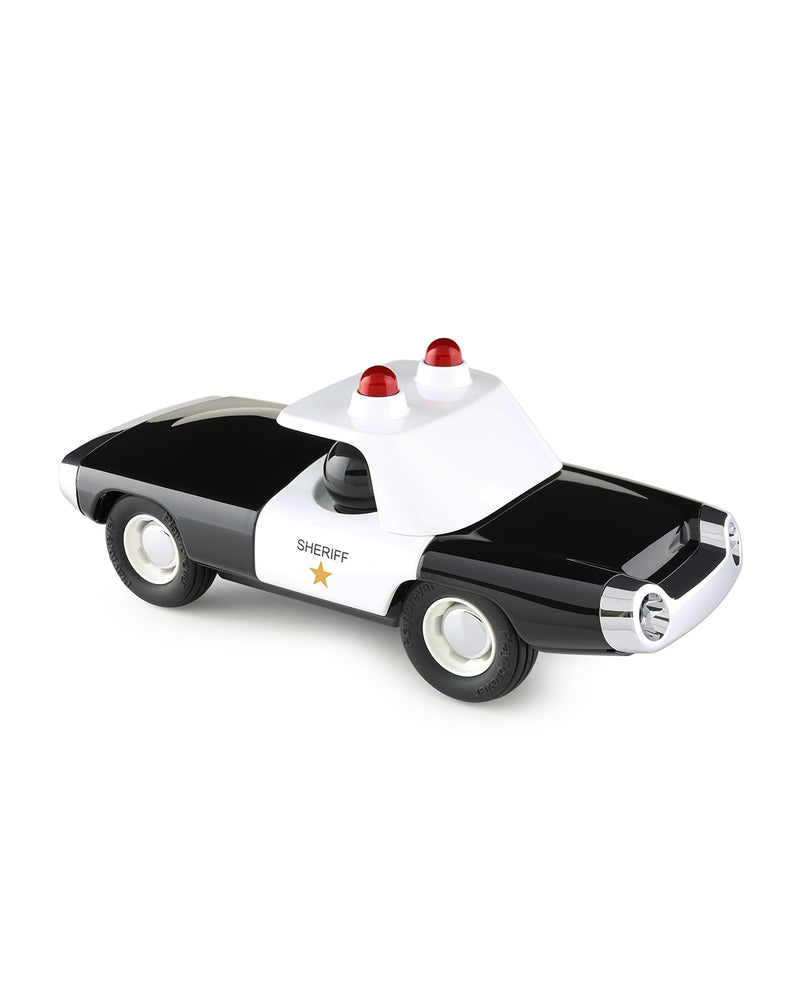 Playforever Toy Car MAVERICK HEAT SHERIFF Black/White