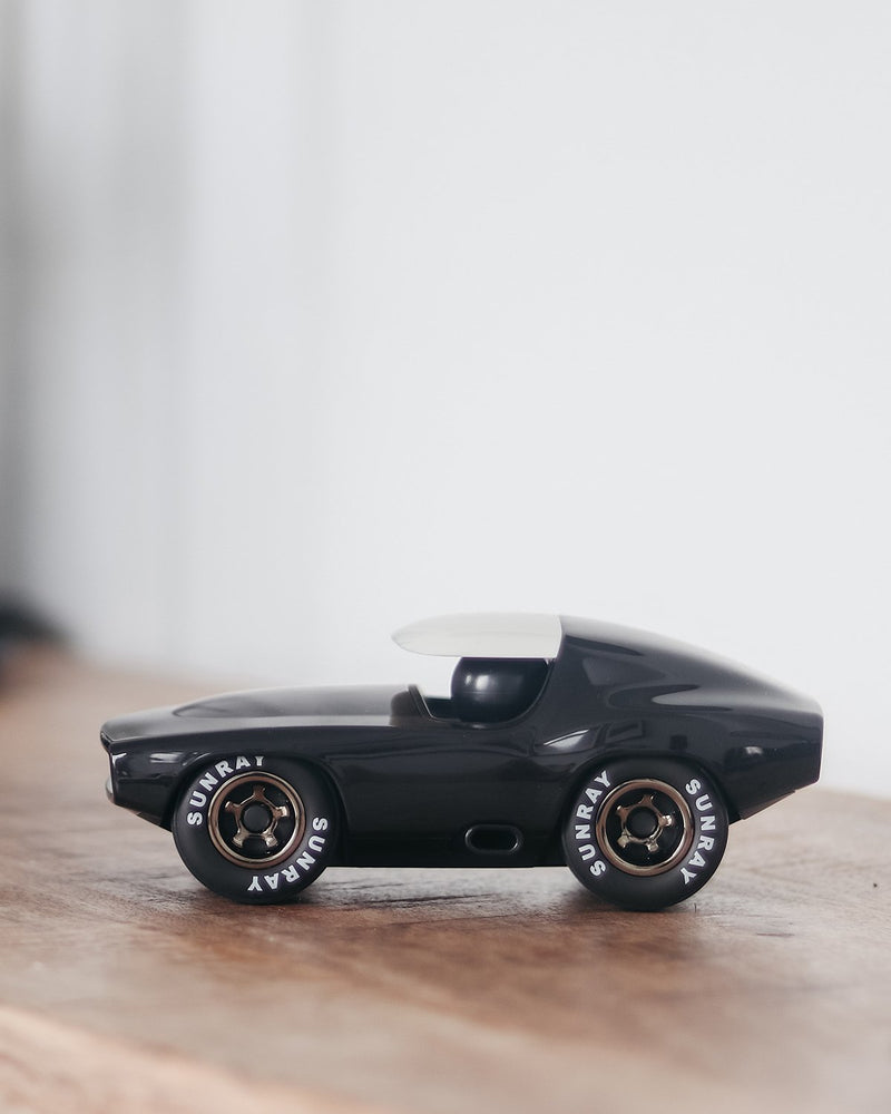 Playforever Toy Car LEADBELLY SKEETER Black
