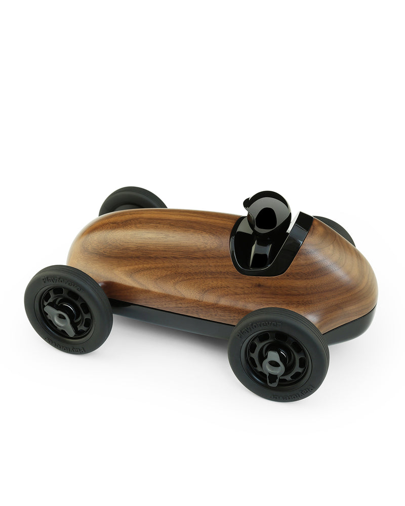 Playforever Toy Car WALNUT ROADSTER