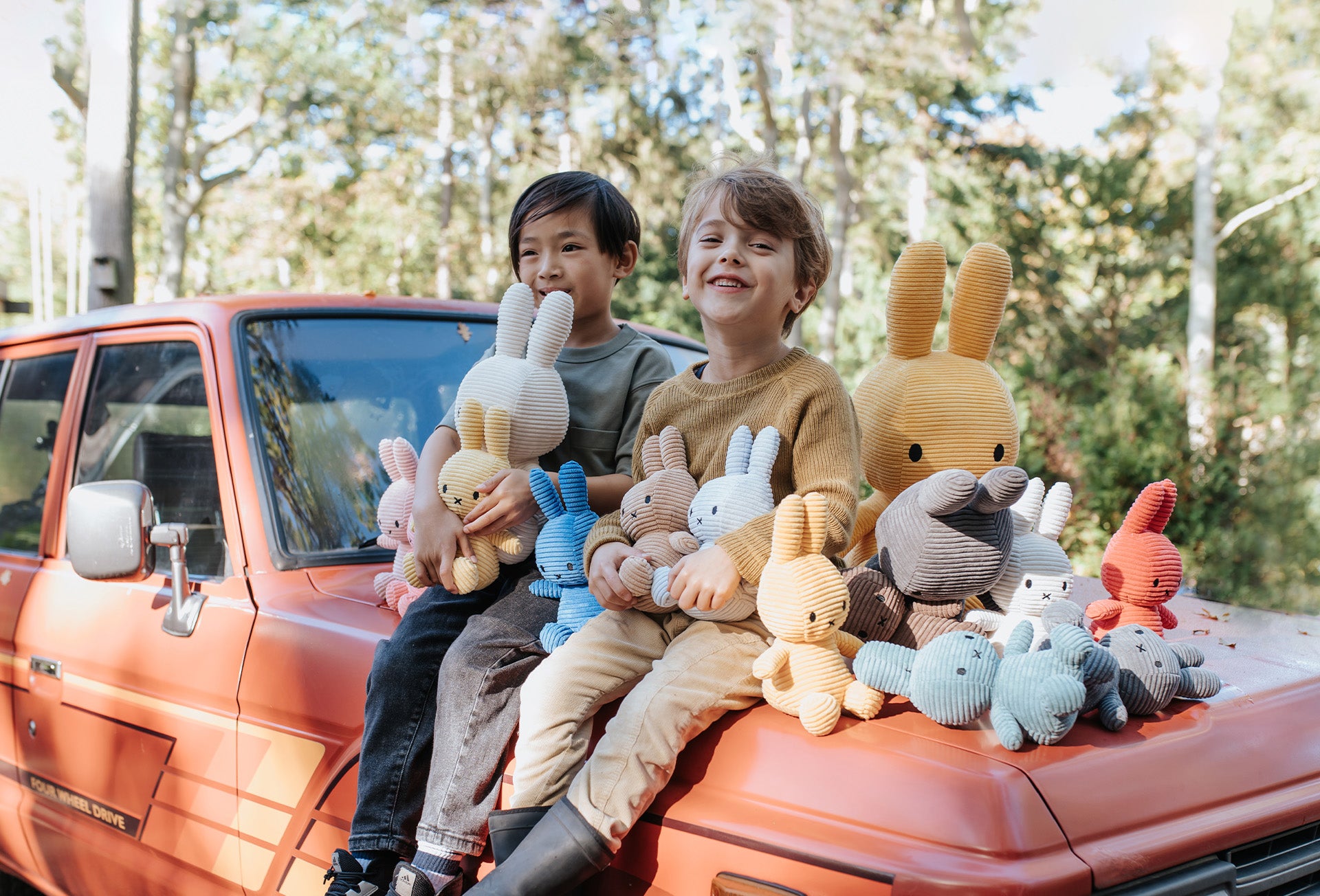 The iconic Miffy plush collection has hopped onto Toytoise!