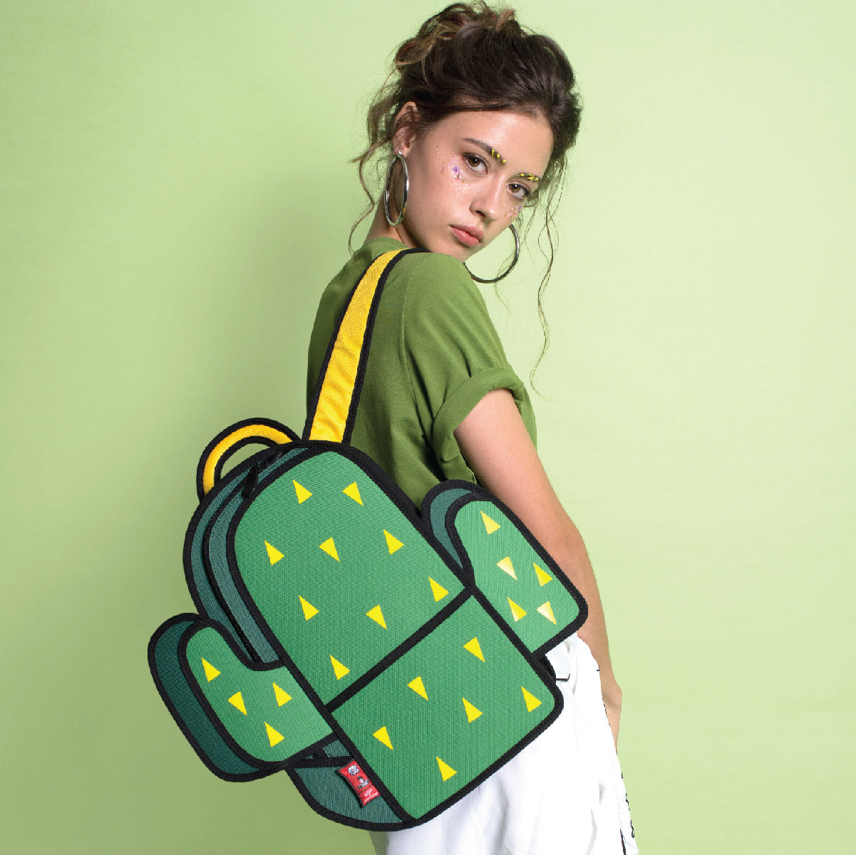 Jump From Paper 2D Bags, 2D Backpacks, Cartoon Bags, Pop Bags, 2D Purses, 2D Handbags, 2D Wallets.
