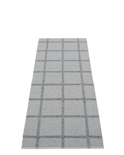 Pappelina Rug ADA Grey 2.25 x 7.5 ft