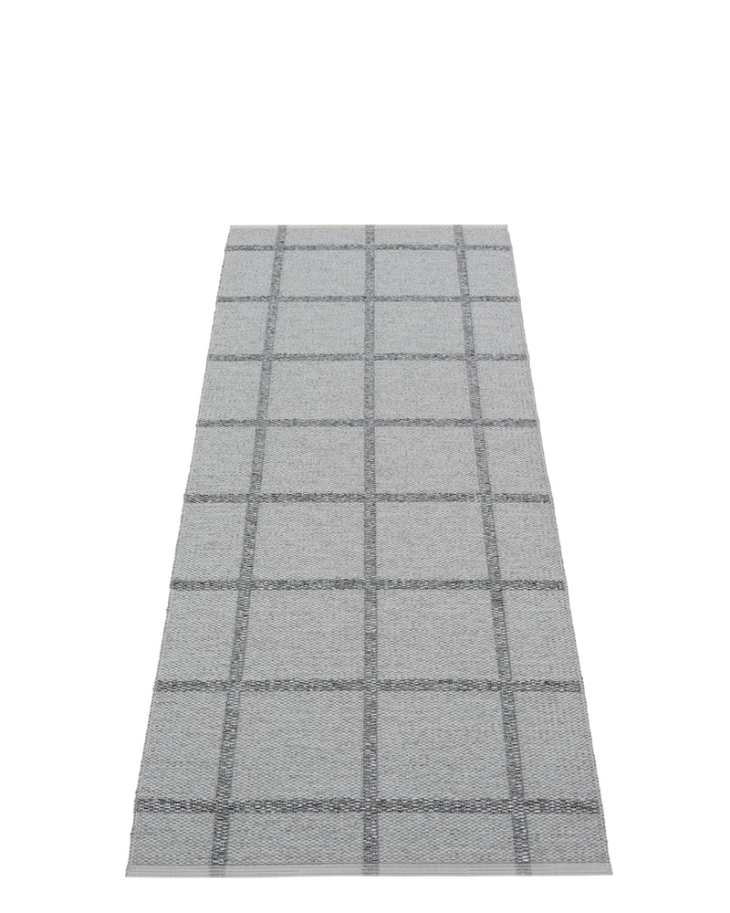 Pappelina Rug ADA Grey 2.25 x 7.5 ft