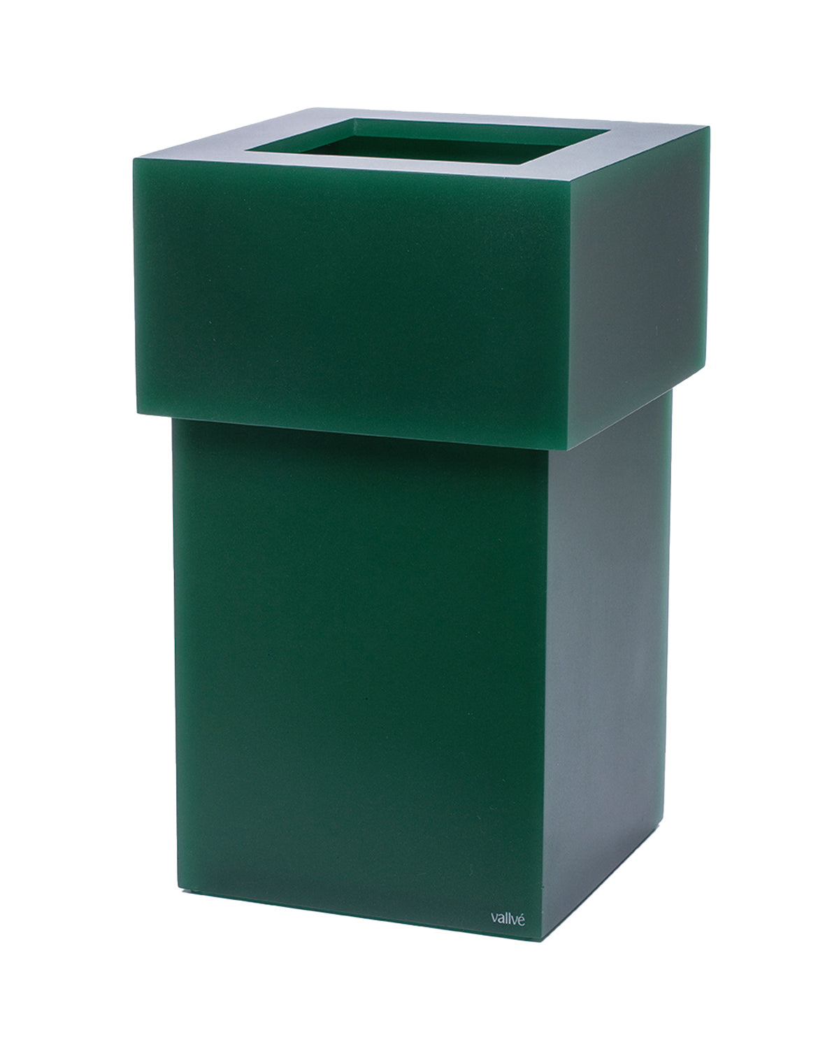Wastebasket METRO Emerald Green