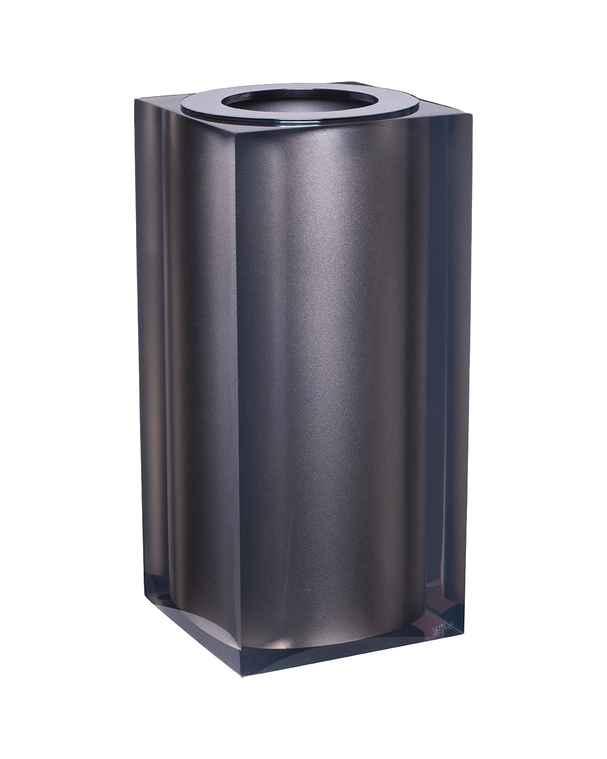 Wastebasket GLOSS Platinum