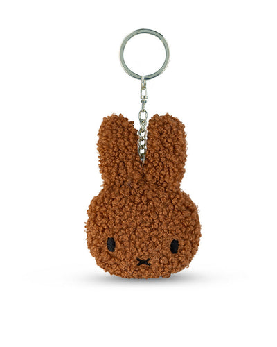 Keychain Plush MIFFY Flat 100% recycled Tiny Teddy 4"