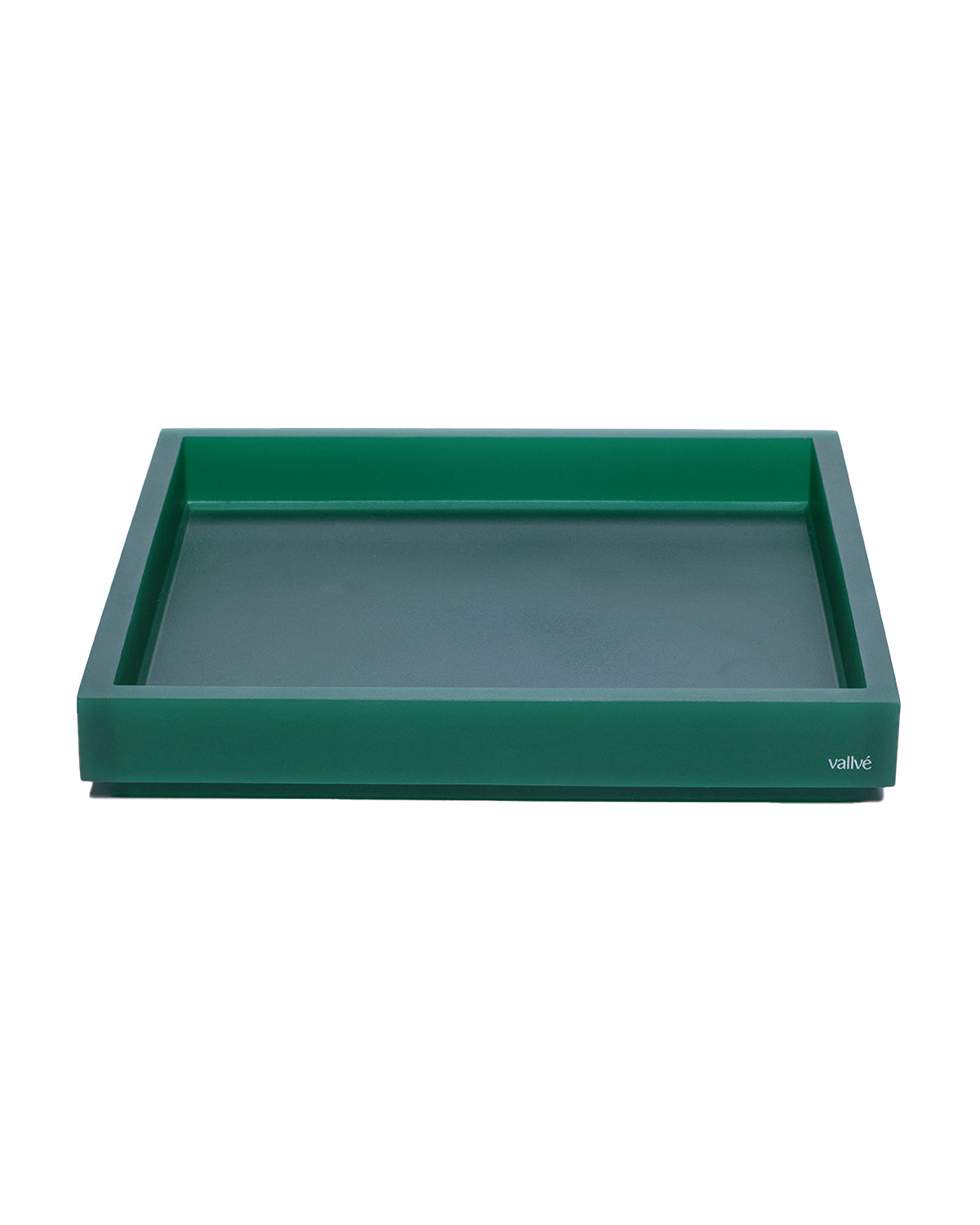 Square Tray METRO Emerald Green