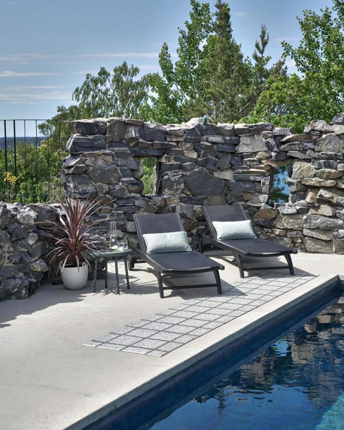 Rug ADA Army/Stone Met. 6 x 8.5 ft.