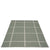 Pappelina Rug ADA Army/Stone Met. 6 x 8.5 ft.