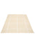 Pappelina Rug ADA Cream/White Met. 6 x 8.5 ft.