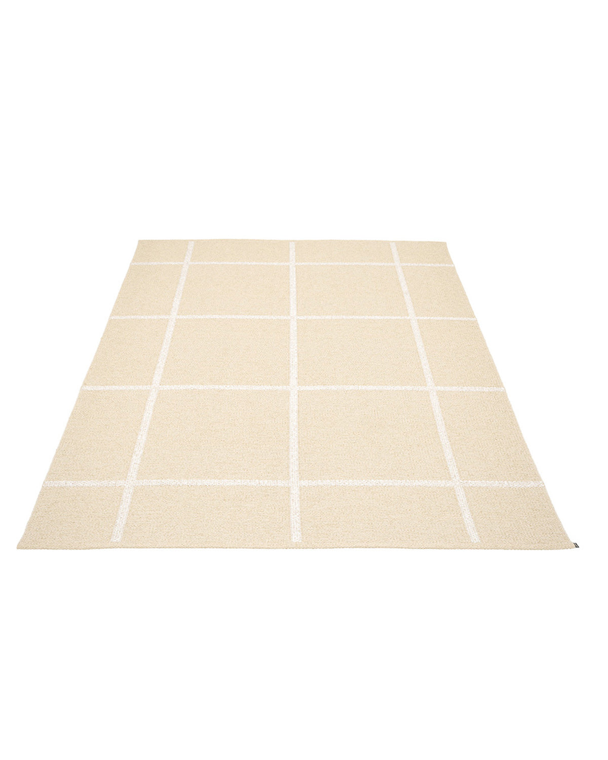 Rug ADA Cream/White Met. 6 x 8.5 ft.