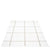 Pappelina Rug ADA White/Stone Met. 6 x 8.5 ft.