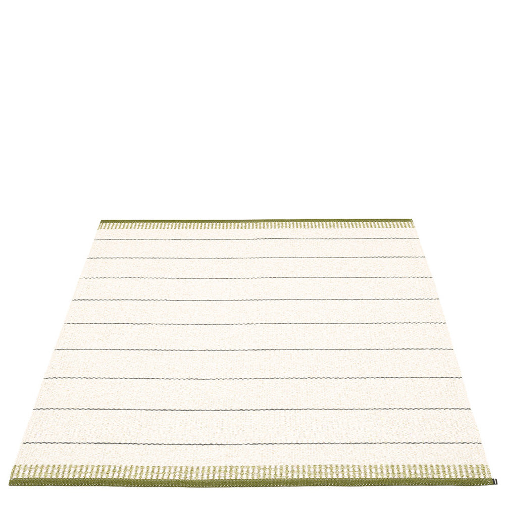 Rug BELLE Dark Olive 7.5 x 10.5 ft.