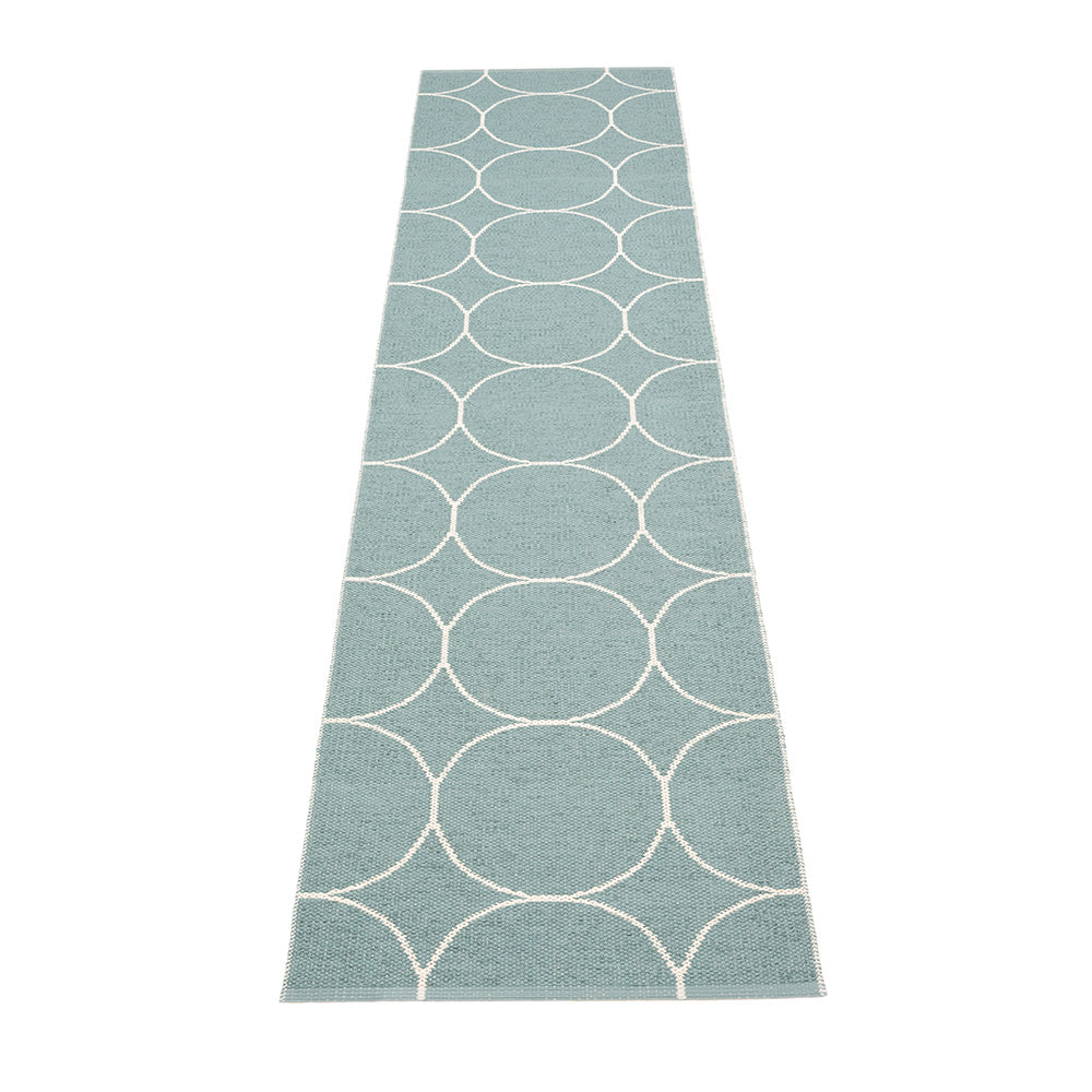 Pappelina Rug BOO Haze 2.25 x 13.25 ft