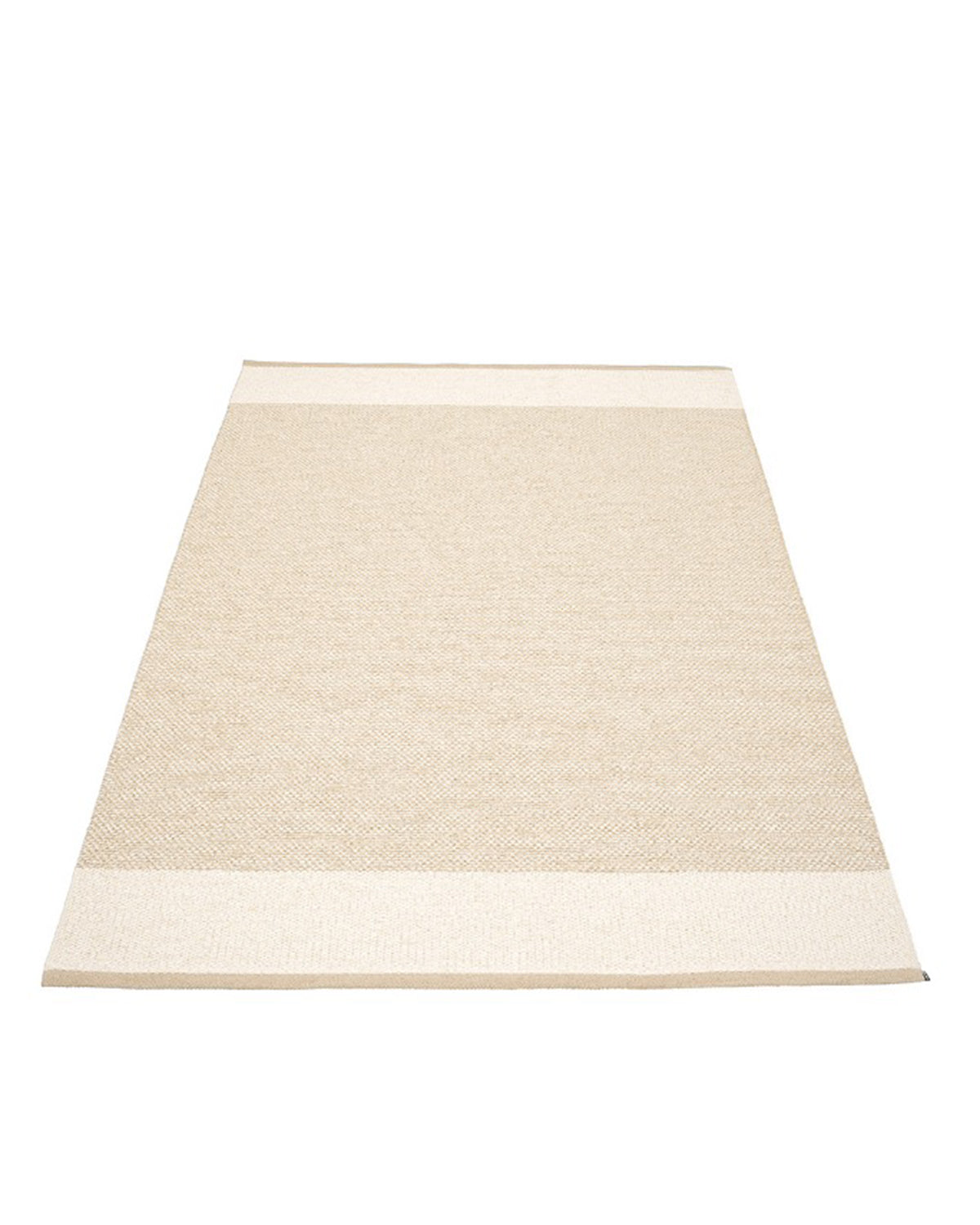 Rug EDIT Beige/Vanilla/Beige Metallic