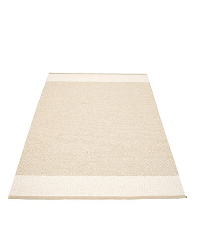 Rug EDIT Beige/Vanilla/Beige Metallic