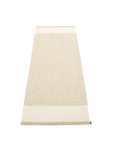 Rug EDIT Beige/Vanilla/Beige Metallic