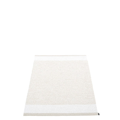 Rug EDIT Fossil/White/White Met. 2.25 x 4 ft