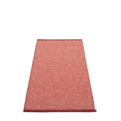 Pappelina Rug EFFI Dark Red 2.75 x 5.25 ft
