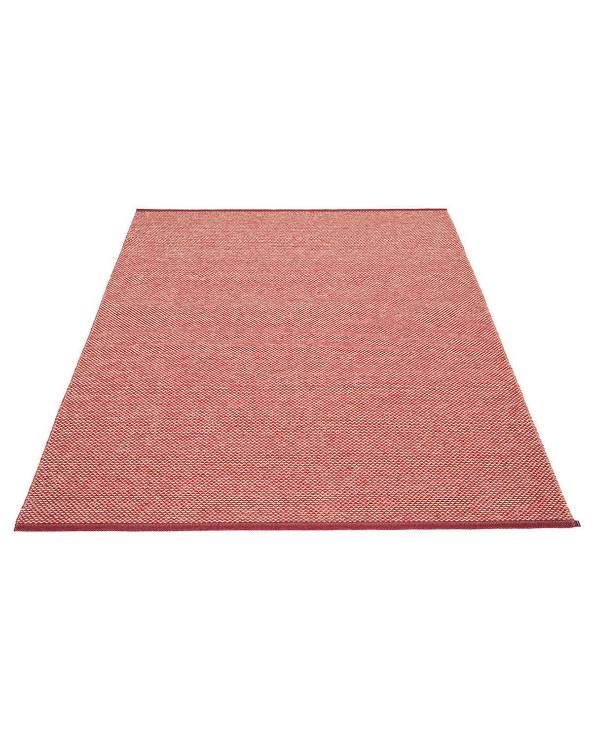 Rug EFFI Dark Red 7.5 x 10.5 ft