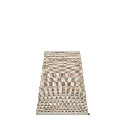 Pappelina Rug EFFI Warm Grey 2 x 4 ft