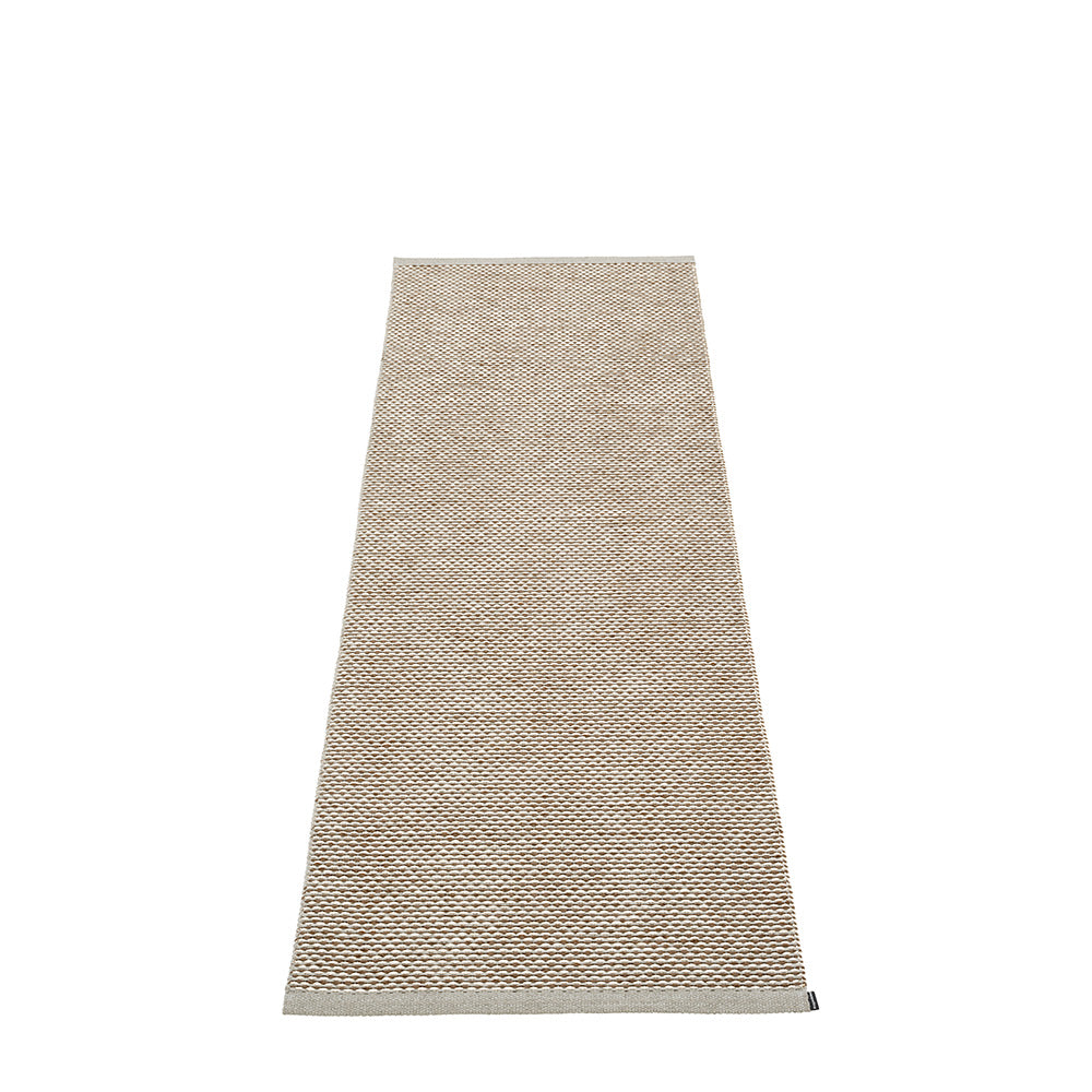 Pappelina Rug EFFI Warm Grey 2.25 x 6.5 ft
