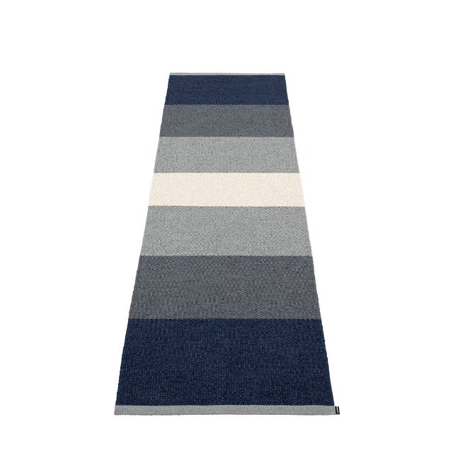 Rug KIM Dark Blue 2.25' x 8'