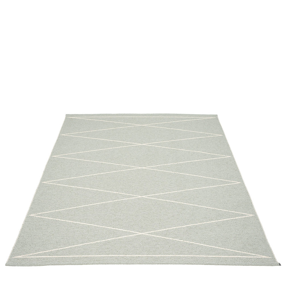 Pappelina Rug MAX Sage/Vanilla 6 x 8.5 ft