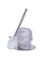 Toilet Brush CRANIUM Clear