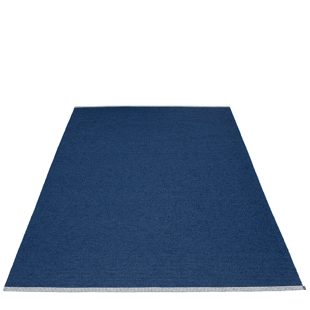 Rug MONO Dark blue/ Denim 6 x 9.75 ft