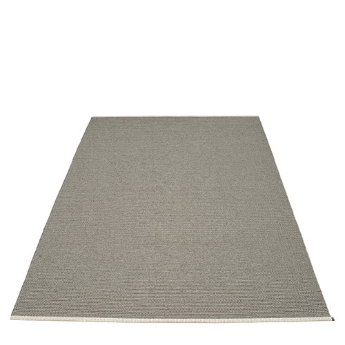Pappelina Rug MONO Charcoal/ Warm Grey