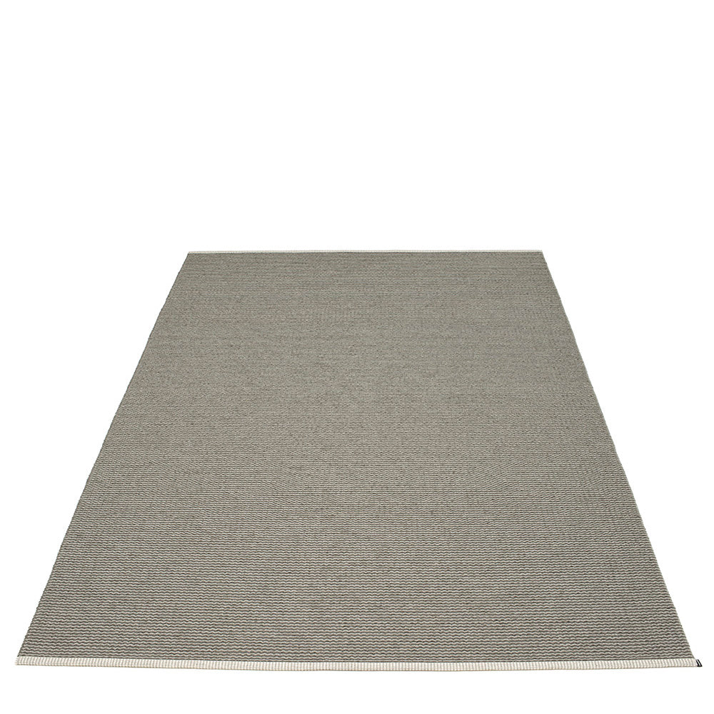 Pappelina Rug MONO Charcoal/ Warm Grey