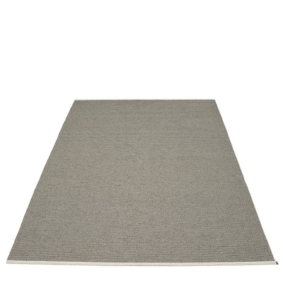 Pappelina Rug MONO Charcoal/ Warm Grey