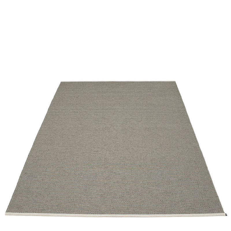 Pappelina Rug MONO Charcoal/ Warm Grey