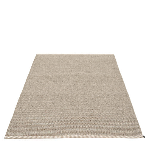 Pappelina Rug MONO Dark Linen/Linen